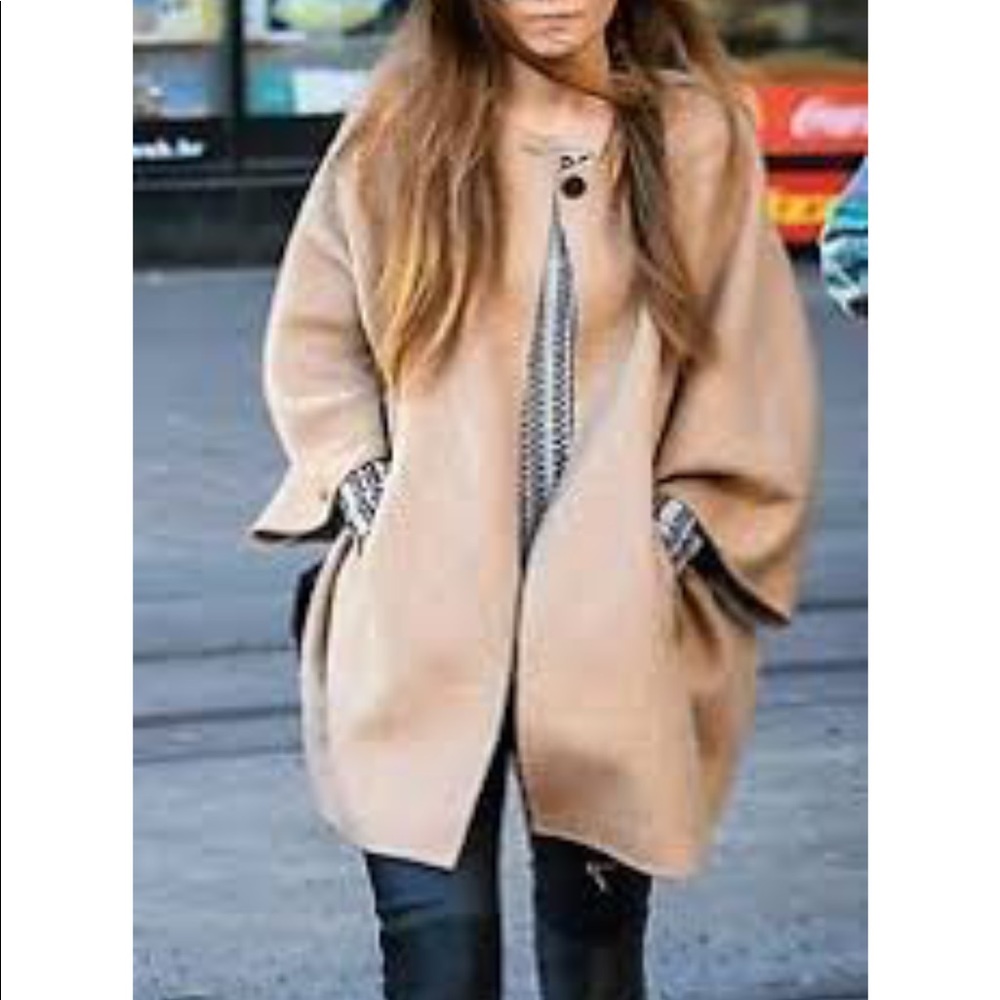 Thin Cape Jacket - image 1